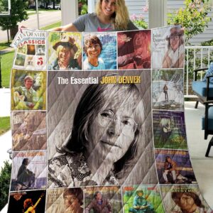 M310708 John Denver Quilt Blanket  Quilt